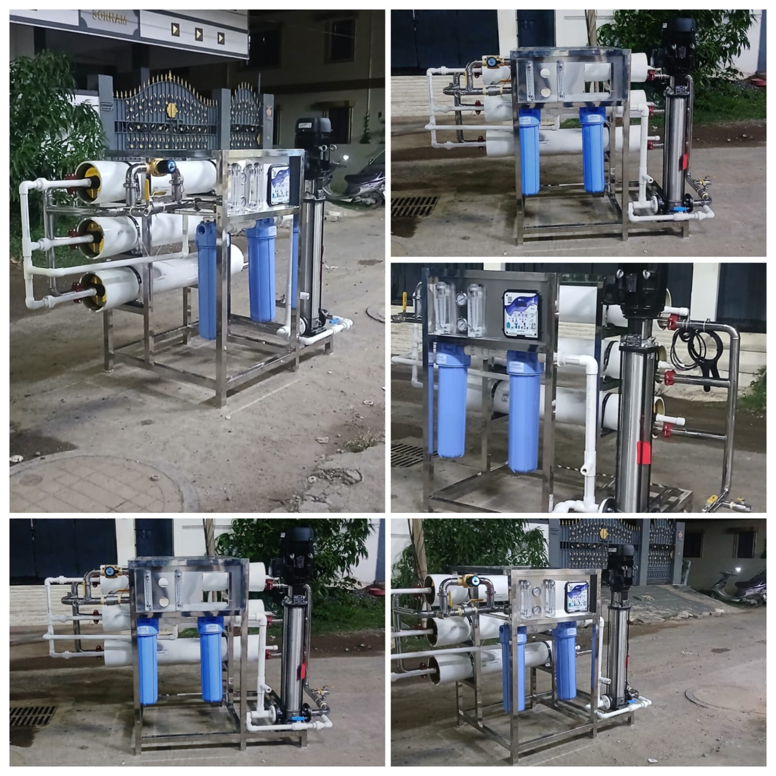 Pure Life System RO Water Purifier in Erode